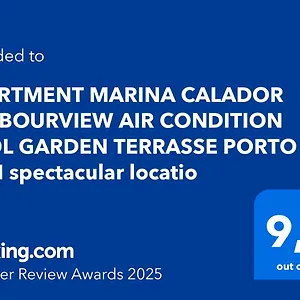 Marina Calador Harbourview Air Condition Pool Garden Terrasse Porto Cari Spectacular Location Apartment